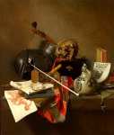 Jan Jansz. Treck - Vanitas Still Life